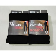 Penti Fleecy Opaque Warmıng Tıghts Siyah İçi Polar Termal Tayt 2'li