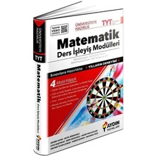 Aydın Yayınları YKS TYT Matematik Ders İşleyiş Modülleri