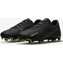 Nike Zoom Vapor 15 Academy Fg/mg Erkek Krampon Ayakkabı DJ5631-001-SIYAH