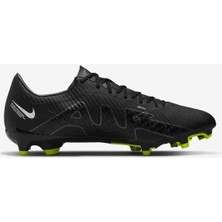 Nike Zoom Vapor 15 Academy Fg/mg Erkek Krampon Ayakkabı DJ5631-001-SIYAH
