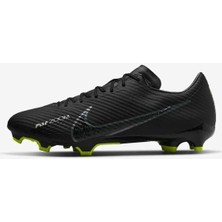 Nike Zoom Vapor 15 Academy Fg/mg Erkek Krampon Ayakkabı DJ5631-001-SIYAH