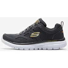 Skechers Skechers Lite-Weight Qtr Overlay Erkek Günlük Spor Ayakkabı 52635 Char Grı