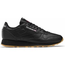Reebok Classic Leather Unisex Günlük Spor Ayakkabı 100008493SIYAH