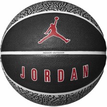 Nike Jordan Playground 2.0 8p Deflated Wolf Unisex Basketbol Topu J.100.8255.055.07-SIYAH