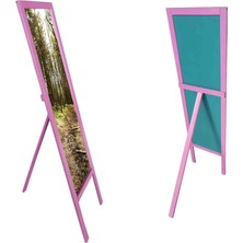 Mirrorss Pembe Ayaklı Boy Ayna 146 x 37