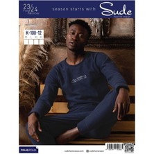 Sude Erkek Kışlık Polar Pijama Takımı K100/12 - 1 Adet