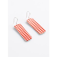 Leathiqu Deri Çelik Kancalı Küpe