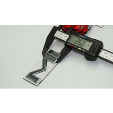 Dk Mustang Bagaj 3m Krom Metal Yazı Logo Amblem