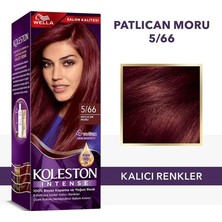 Wella Koleston Intense Saç Boyası 5/66 Patlıcan Moru - Salon Kalitesi