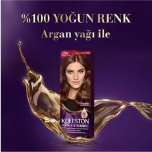 Wella Koleston Intense Saç Boyası 5/4 Açık Kestane - Salon Kalitesi