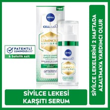 Nivea Sivilce Karşıtı LUMINOUS630 Serum ve Derma Skin Clear Temizleme Jeli, Salisilik Asit, Yağlı Cilt