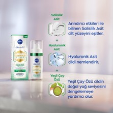 Nivea Sivilce Karşıtı LUMINOUS630 Serum ve Derma Skin Clear Temizleme Jeli, Salisilik Asit, Yağlı Cilt