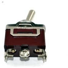 Adam Toggle Switch 1-0 Metal Anahtar 3 Pin 12V-220V