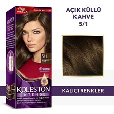 Wella Koleston Intense Saç Boyası 5/1 Ekstra Küllü Kahve - Salon Kalitesi