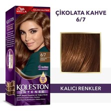 Wella Koleston Intense Saç Boyası 6/7 Çikolata Kahve - Salon Kalitesi