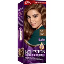 Wella Koleston Intense Saç Boyası 6/7 Çikolata Kahve - Salon Kalitesi