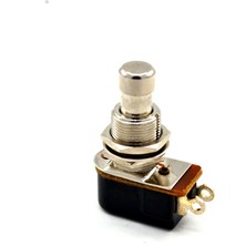 Adam Ayak Pedal Basma 0-1 Metal Buton 2 Pin Yaylı