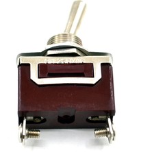 Adam Toggle Switch 1-0 Metal Anahtar 2 Pin 12V-220V