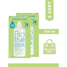 Biotrue Bioture 2 Adet 100 ml