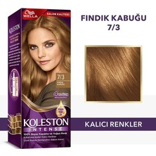 Wella Koleston Intense Saç Boyası 7/3 Fındık Kabuğu - Salon Kalitesi