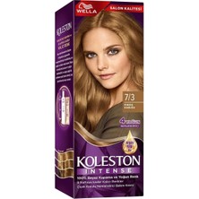 Wella Koleston Intense Saç Boyası 7/3 Fındık Kabuğu - Salon Kalitesi