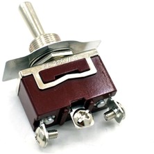 Adam Toggle Switch 1-0-2 Metal Anahtar 3 Pin 12V-220V