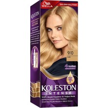 Wella Koleston Intense Saç Boyası 9/0 Sarı - Salon Kalitesi