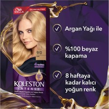 Wella Koleston Intense Saç Boyası 9/0 Sarı - Salon Kalitesi