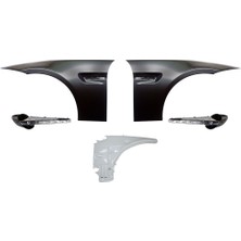 Bmw e90 m3 çamurluk seti sağ sol takım