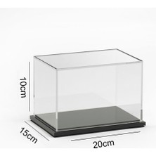 Trend Pleksi Model Sergileme Standı (20CM x 15CM x 10CM)