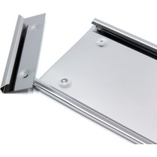 Oto Aksesuarcım Krom Plakalık Plaka Altlığı 53X12CM 2'li