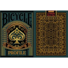 Bicycle Profile Oyun Kağıdı Limited Edition Koleksiyonluk Iskambil Kartları