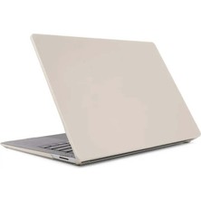 Sneezy Apple Macbook Pro M1 M2 Çip 13.3″ A2338 A2289 Ile Uyumlu Kılıf Vanilla Shield Plastik Kapak