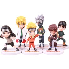 Naruto Figürleri Pvc Oyuncaklar Naruto 20. Nesil 6 Figür Figürleri Gaara Modeli Çizgi Roman Sergisi (Yurt Dışından)