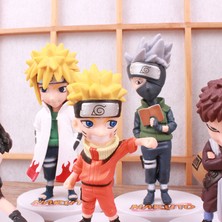 Naruto Figürleri Pvc Oyuncaklar Naruto 20. Nesil 6 Figür Figürleri Gaara Modeli Çizgi Roman Sergisi (Yurt Dışından)