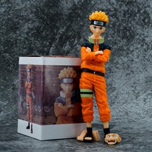 Naruto Çocukluk Naruto Iki Başlı Naruto Değiştirilebilir Yüz Seti Dikey Kutulu El-Ofis Süsleme Modeli (Yurt Dışından)