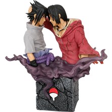 Naruto Narutosasukeuchiha Itachibrothers Uzlaşma Şekil Modeli (Yurt Dışından)