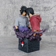 Naruto Narutosasukeuchiha Itachibrothers Uzlaşma Şekil Modeli (Yurt Dışından)