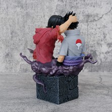 Naruto Narutosasukeuchiha Itachibrothers Uzlaşma Şekil Modeli (Yurt Dışından)