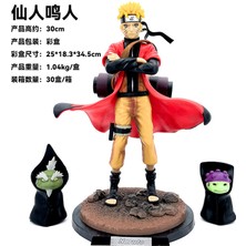 Naruto Figürü Lsgkmodifiye Edilmiş Uzumaki Naruto Sage Naruto Figürü (Yurt Dışından)