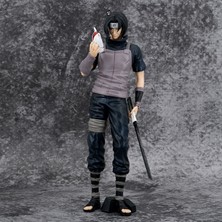 Naruto Akatsuki Organizasyonu Uchiha Itachi Büyük Grup Anbu Itachi Ayakta Poz Kutulu Anime Figürü Süsleri (Yurt Dışından)