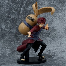 Naruto Anime Naruto Figürü Uzumaki Naruto Kakashi Gaara Dövüş Formu Bebek Modeli Süsler (Yurt Dışından)