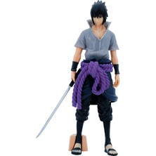 Naruto Animasyon Naruto Shippuden Uchiha Sasuke'nin Asistanı Büyük Bir Kılıç Sasuke Süs Seti Kutulu (Yurt Dışından)