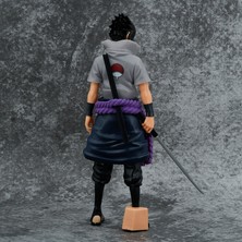 Naruto Animasyon Naruto Shippuden Uchiha Sasuke'nin Asistanı Büyük Bir Kılıç Sasuke Süs Seti Kutulu (Yurt Dışından)