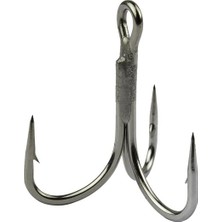 Mustad Jaw Lok 3x Strong Üçlü Olta Iğnesi JL73NP