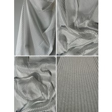 Jwk Fabrics Paladium Tül Kumaşı Sedef 1 Metre (100 x 300)