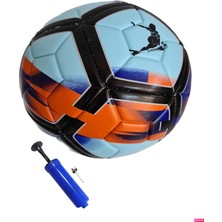 Keufman FT-200 %100 Orijinal Futbol Topu Pompa Hediyeli Sert Zemin Halı Saha 4 Astar Futbol Topu