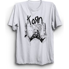 The Fame Korn, Kid, Vrs1 Rock Metal Grup Tişörtü