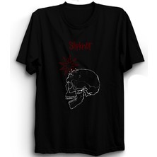 The Fame Slipknot, Red Star And Skull,  Rock Metal Grup Tişörtü
