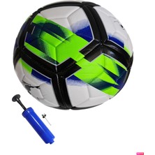 Keufman FT-200 %100 Orijinal Futbol Topu Pompa Hediyeli Sert Zemin Halı Saha 4 Astar Futbol Topu
